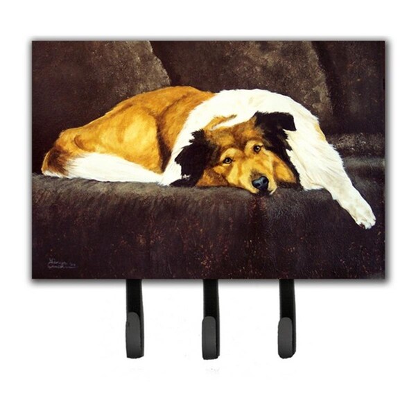 Micasa Collie by Tanya & Craig Amberson Leash or Key Holder MI720190 - main